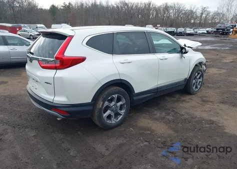 2017 Honda Cr-V Ex-L/Ex-L Navi from USA, damaged, VIN 2HKRW2H86HH609247